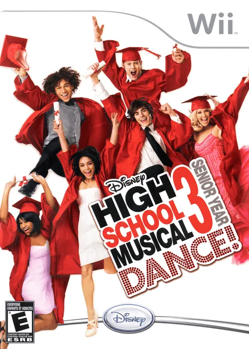 Disney High School Musical 3 - Senior Year Dance! (USA) (En,Fr,Es)
